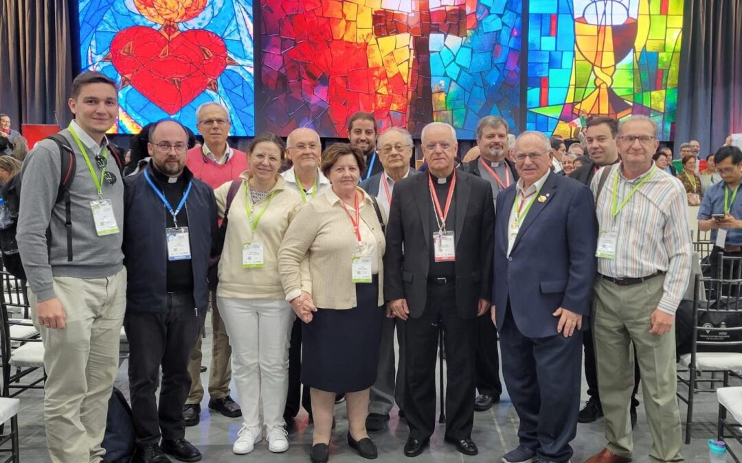 Congreso Eucarístico: Nuestro Obispo preside la Celebración Eucarística en la parroquia de Santa Cruz de Casitagua