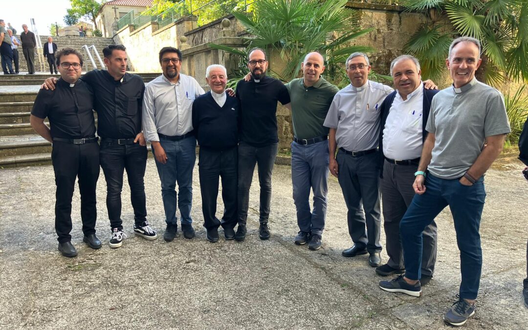 Xornadas de formación para os sacerdotes en Poio