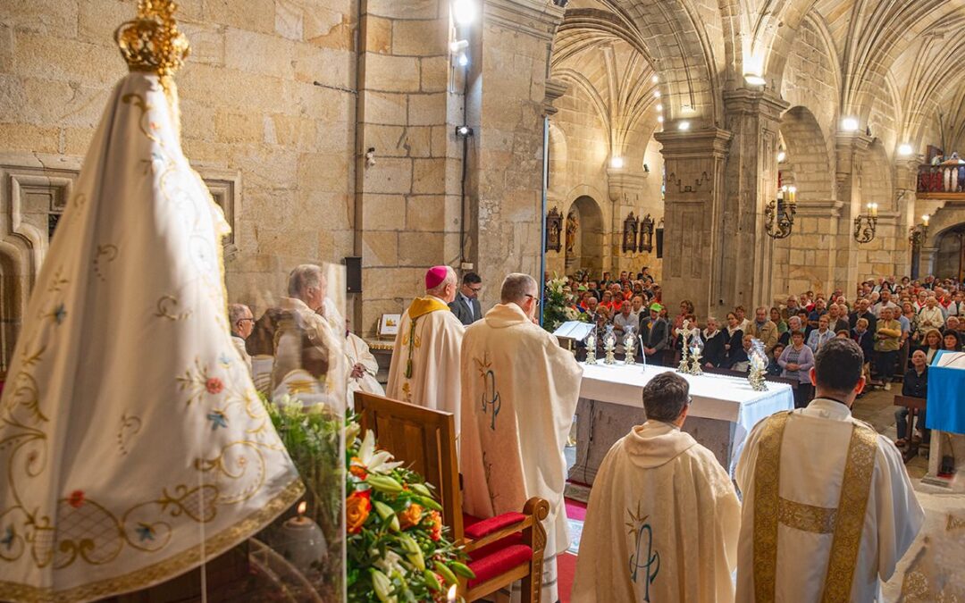 En honor a la Virgen María