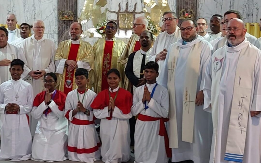 Experiencia misionera en la India