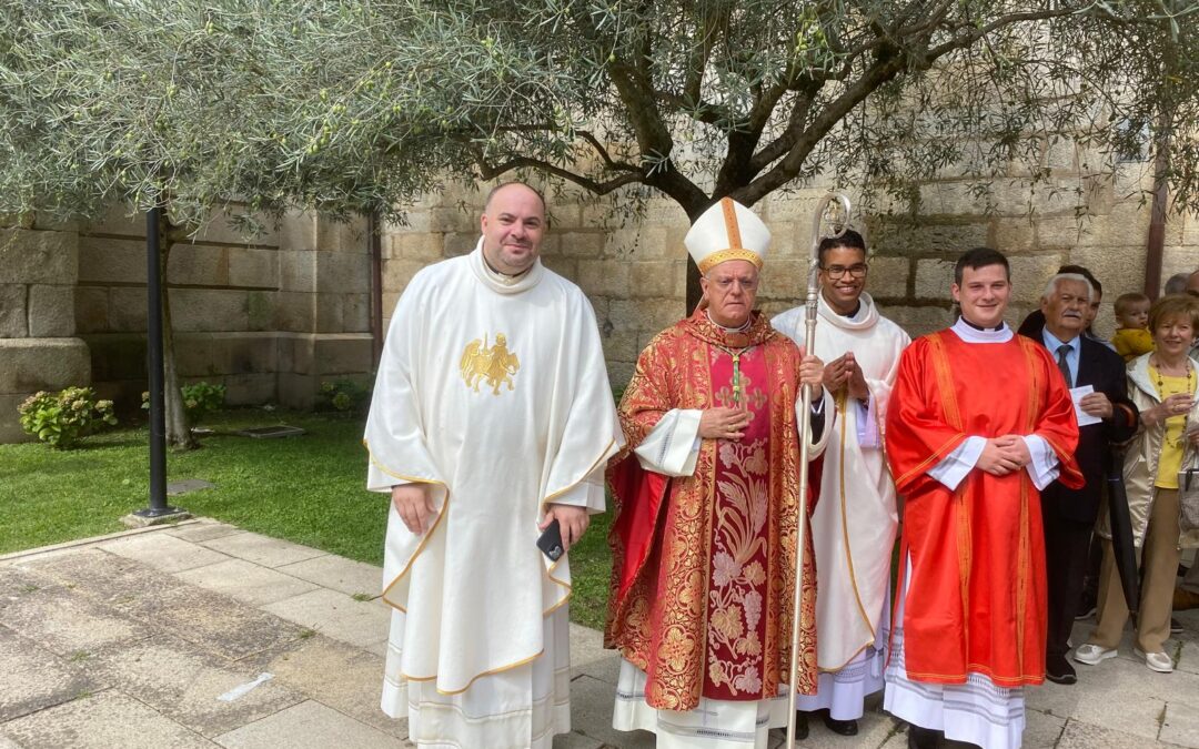 Ordenación diaconal en Verín