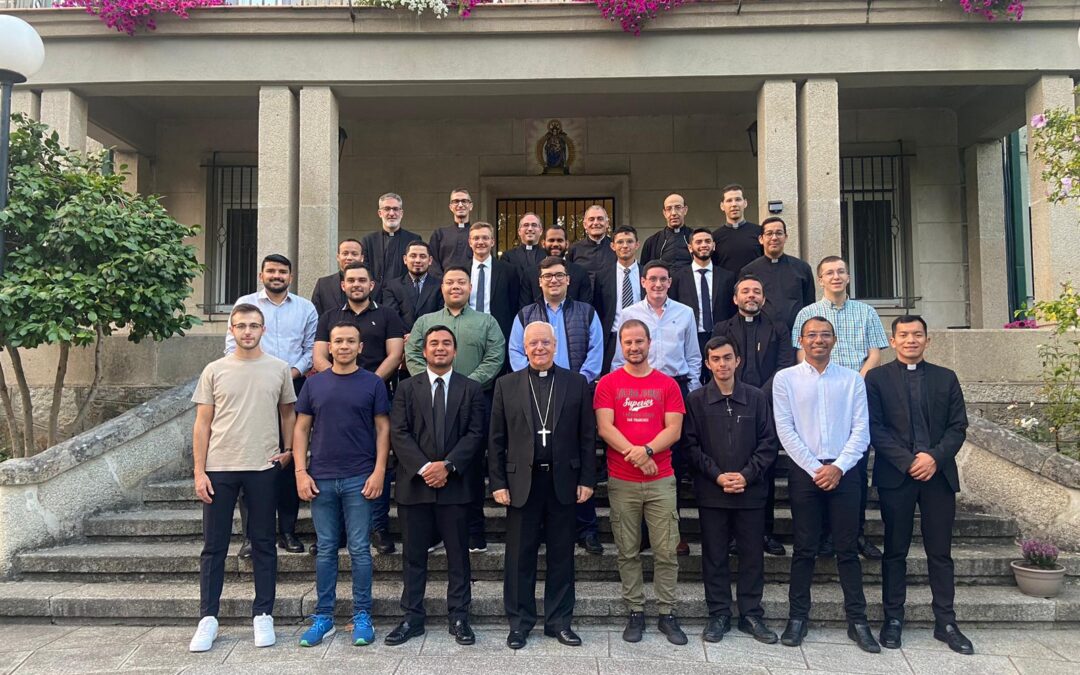 Ejercicios espirituales de nuestros seminaristas