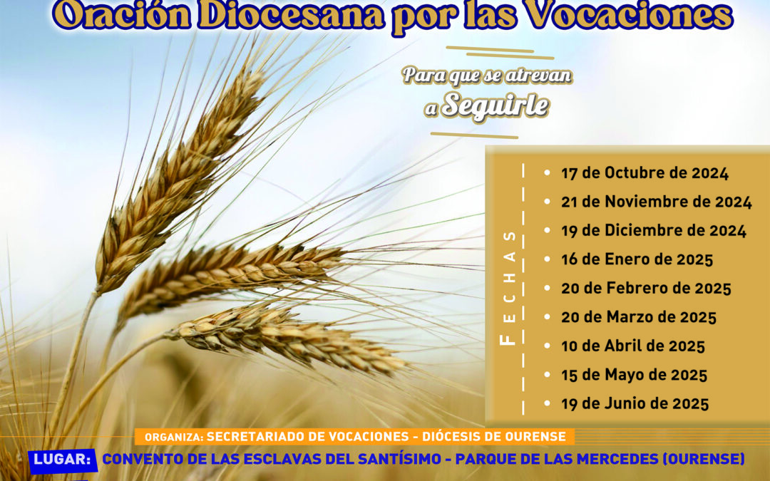 Oración diocesana por las Vocaciones