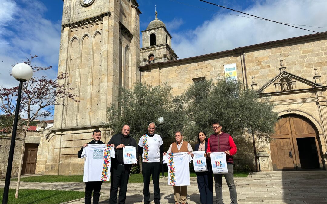 Presentación Carrera por el Domund en Verín