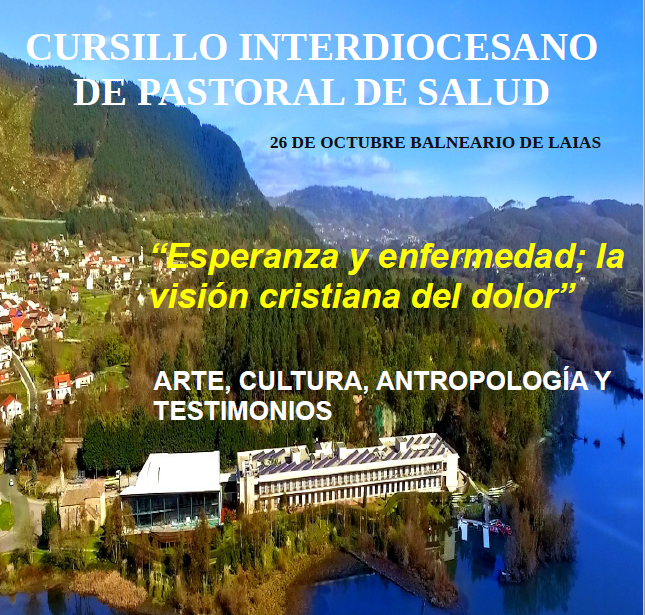 Cursillo Interdiocesano de Pastoral de la Salud