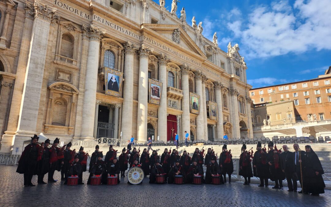 Canonización en Roma. Nuestra Diócesis cuenta ya con un nuevo santo en los altares: San Juan Jacobo