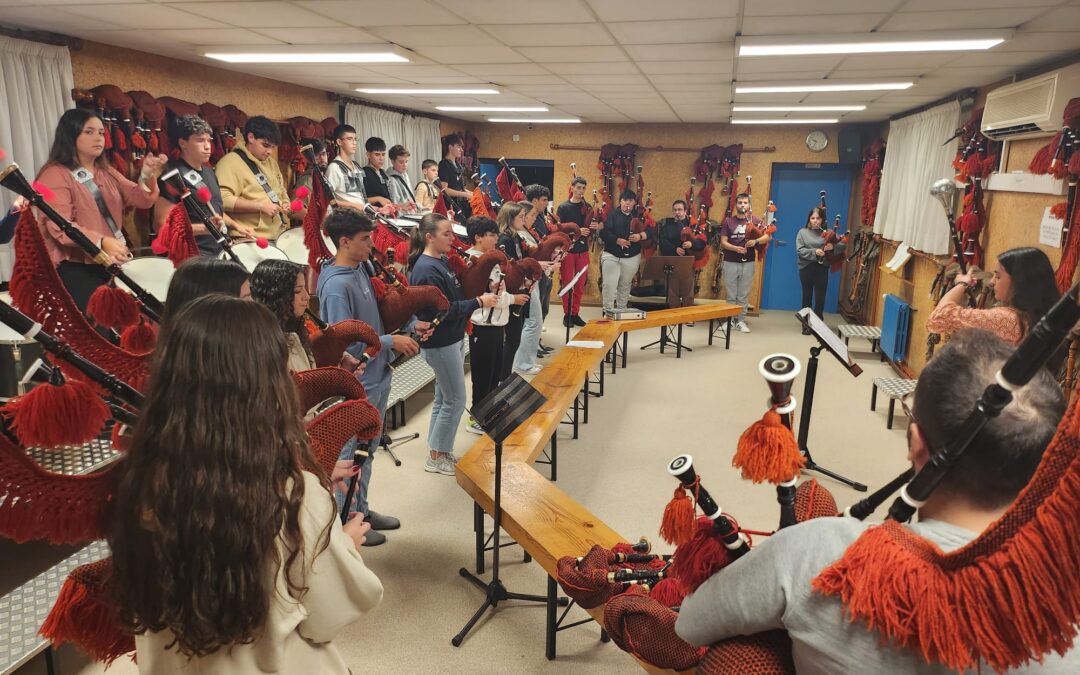 Último ensayo antes de la canonización del beato Juan Jacobo