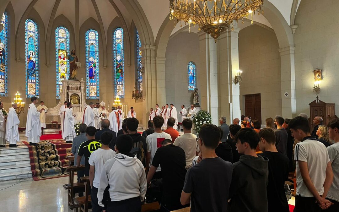 Apertura de curso en el Seminario Mayor