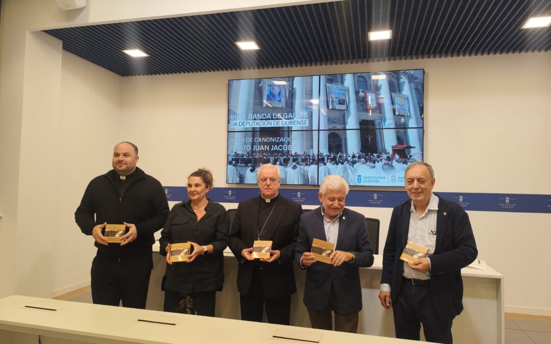 A Real Banda de Gaitas participará na canonización do Beato Juan Jacobo en Roma