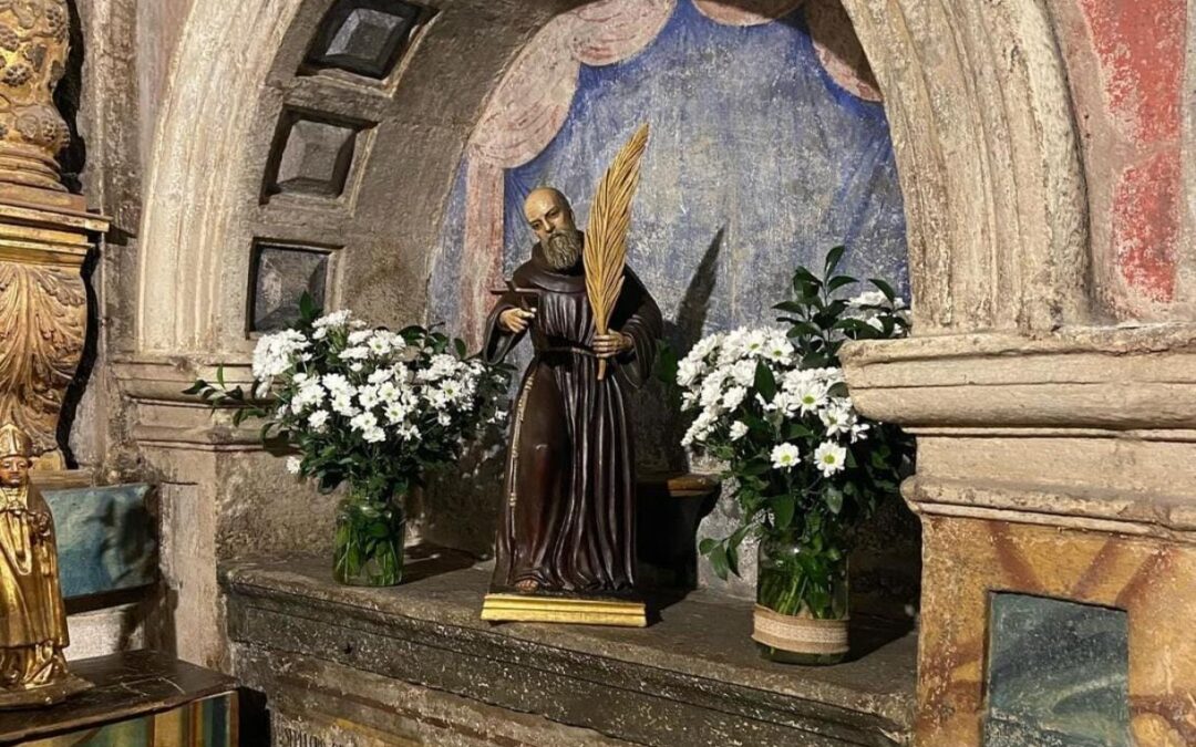 La imagen de San Juan Jacobo en la Catedral