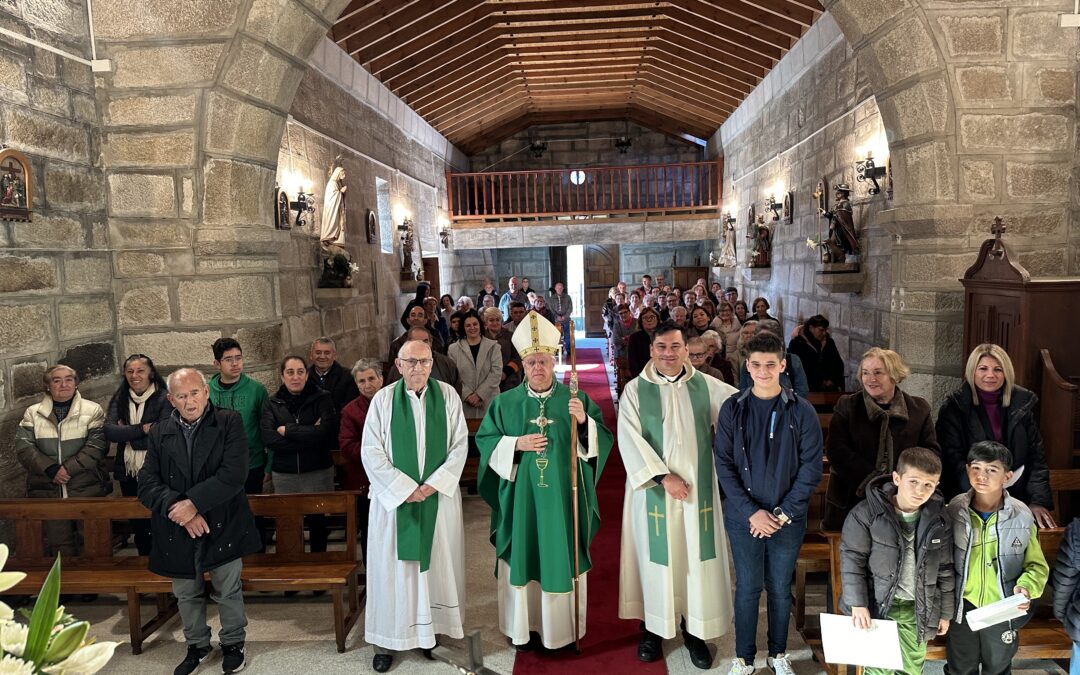 Visita pastoral a Vilardevós