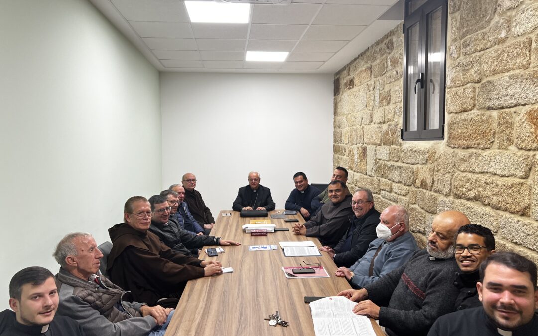 Visita al Arciprestazgo de Verín