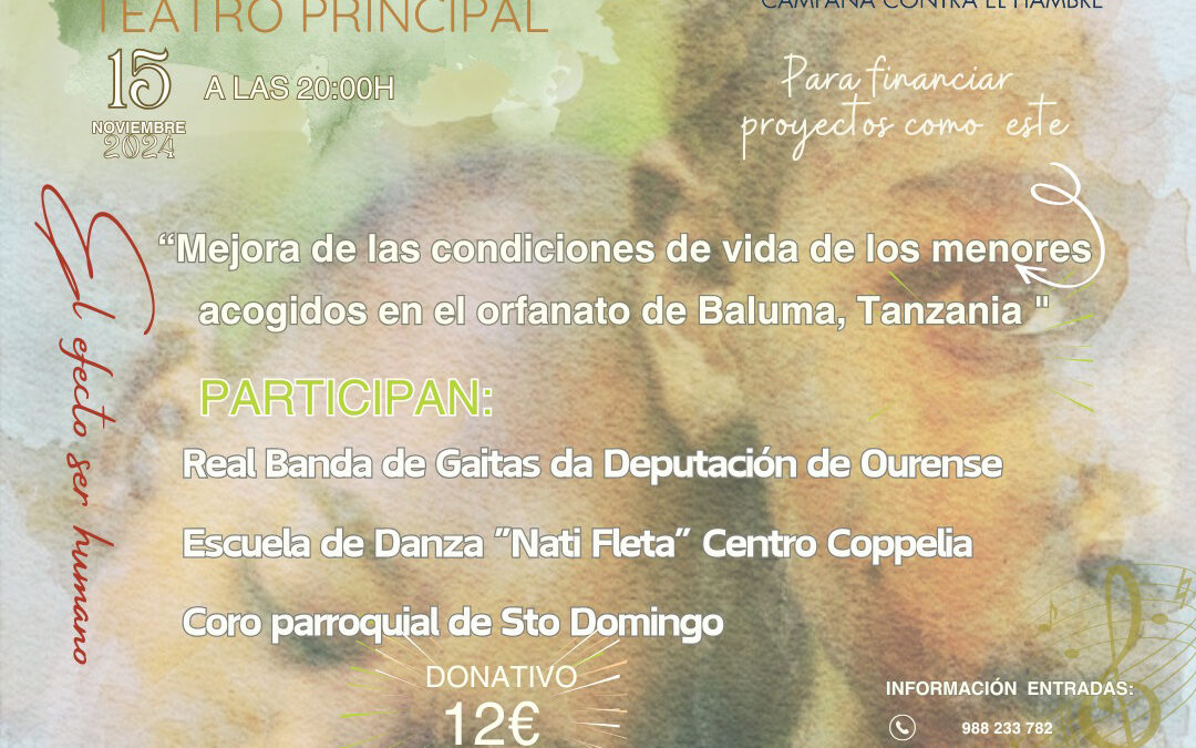 XIII Gala Solidaria de Manos Unidas