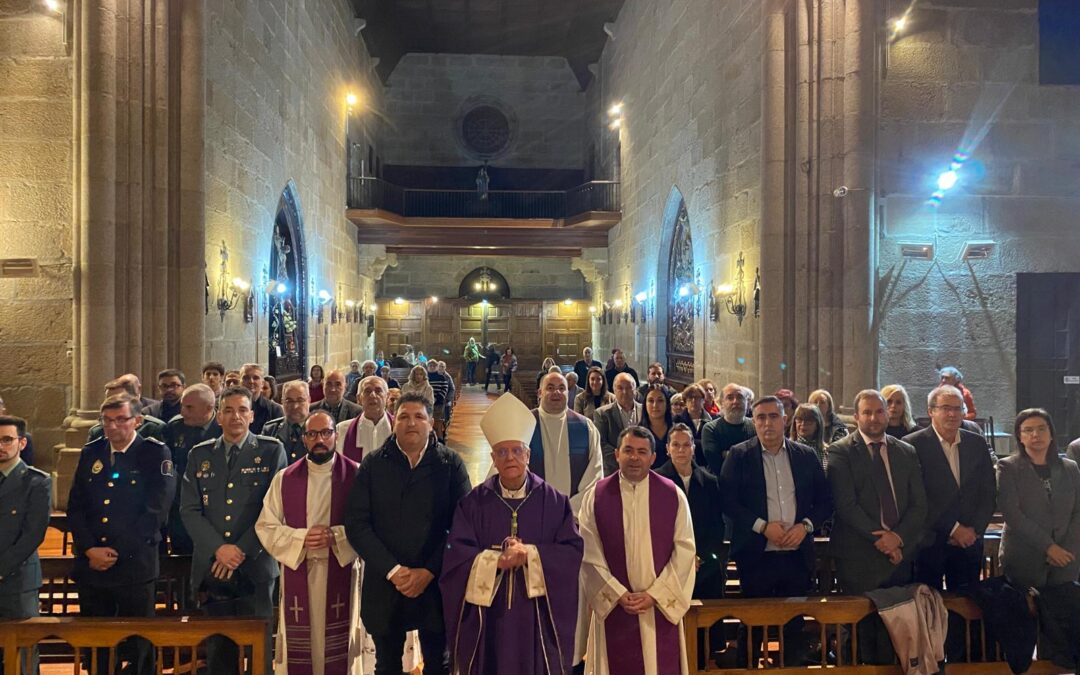 Misa por las víctimas de accidentes de tráfico