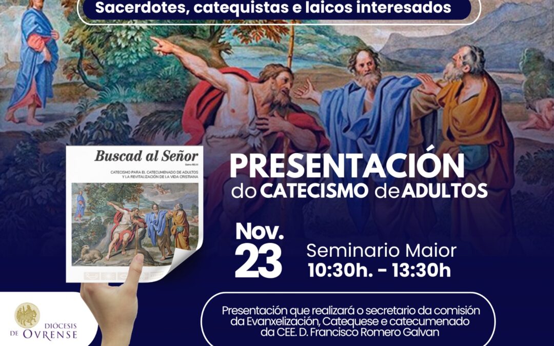 Presentación del Catecismo de adultos