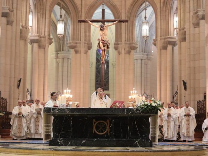 Eucaristía en memoria de las víctimas de la DANA