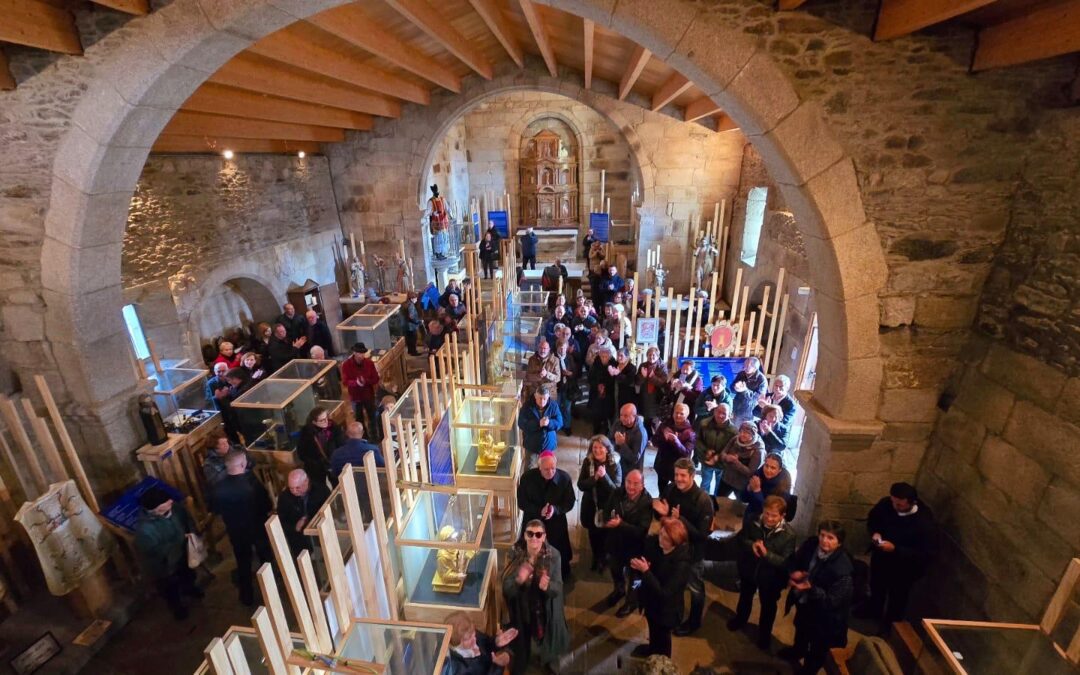 Inauguración del nuevo Museo de Castro Caldelas