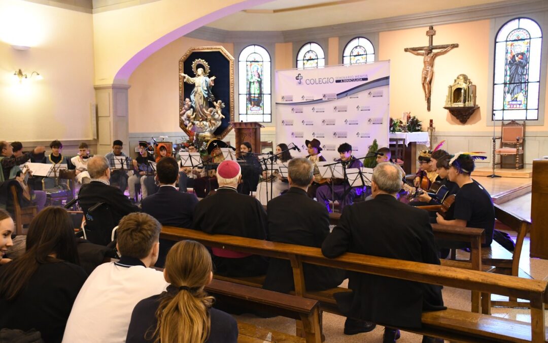 Día de festa no Seminario Menor