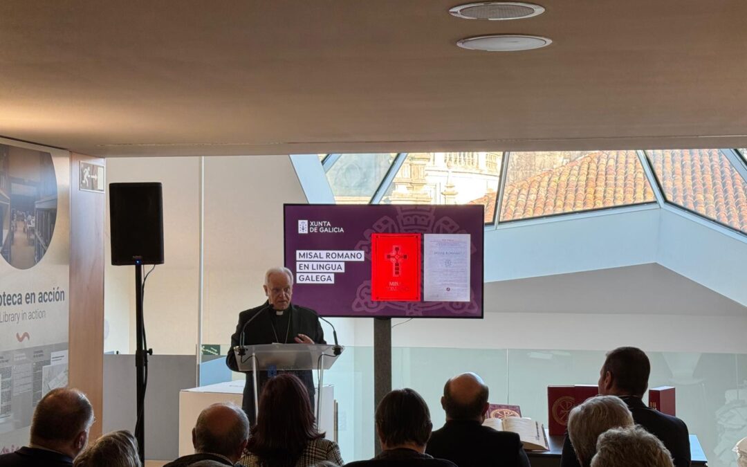 Presentación da nova edición do Misal Romano en lingua galega