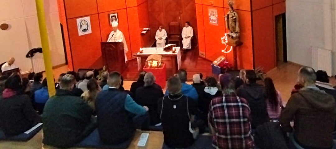 O Nadal no Centro Penitenciario de Pereiro de Aguiar