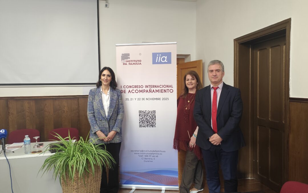 El Instituto da Familia presenta el I Congreso Internacional de Acompañamiento