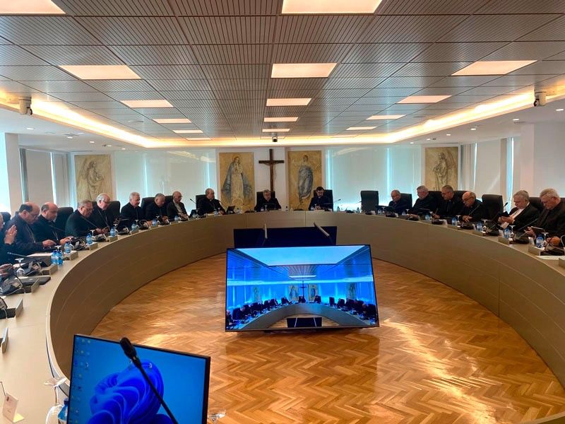 Reunión de la Comisión Permanente del Episcopado español