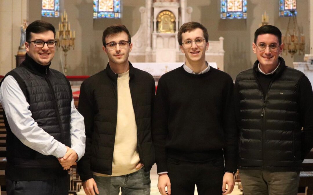 Colación de Ministerios