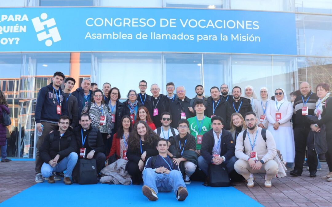 La Diócesis de Ourense muy presente en el Congreso de Vocaciones 2025