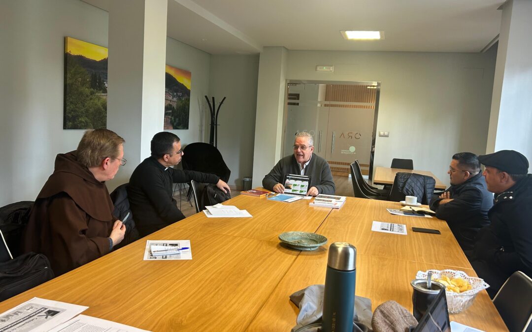 Encuentro con sacerdotes