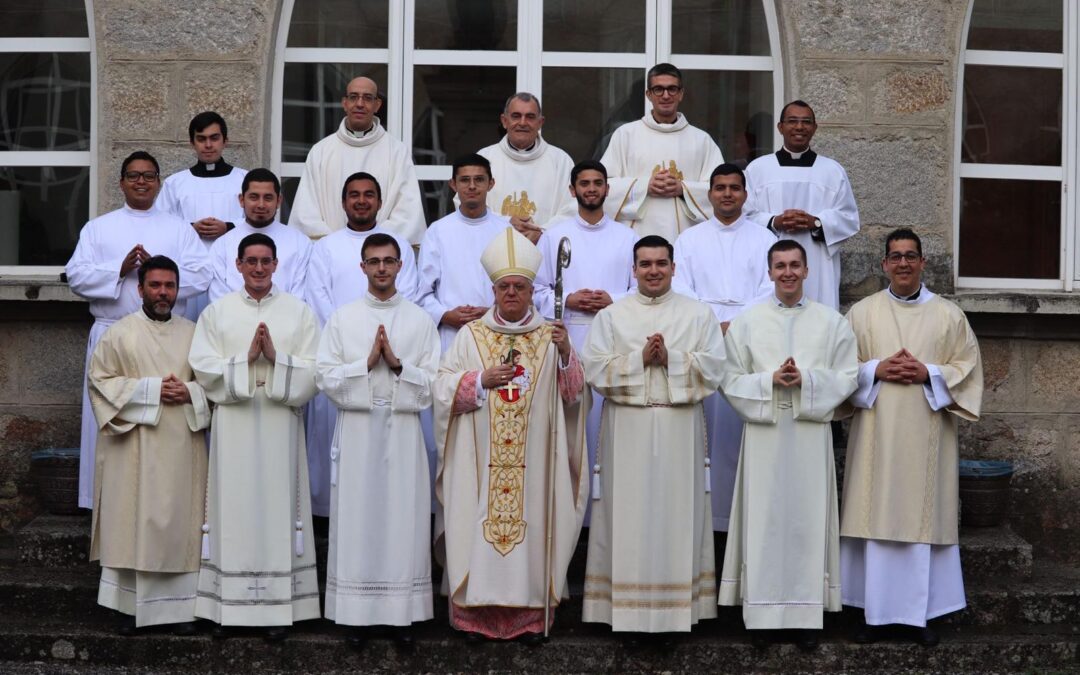 Ministerios de Lectorado y Acolitado en el Seminario Mayor