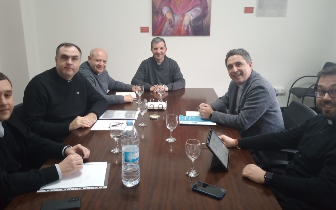 Los delegados Pastoral Vocacional de Galicia retomaron en Ferrol sus reuniones periódicas
