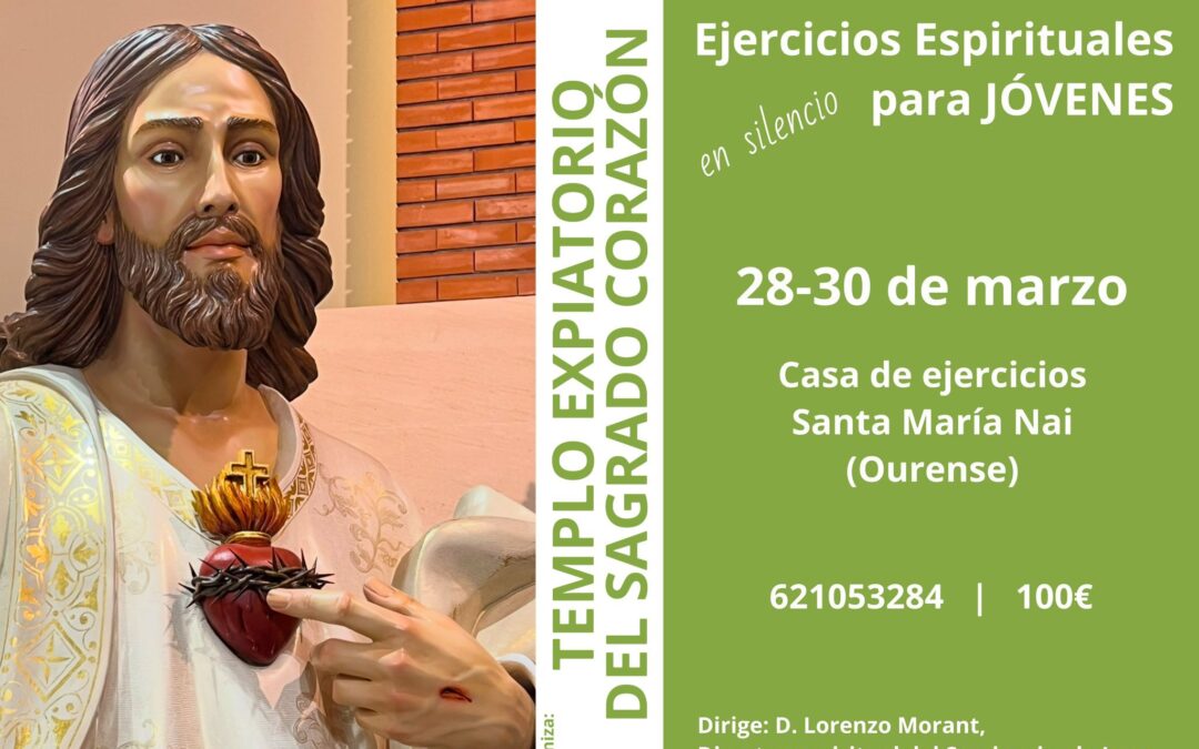 Ejercicios espirituales en silencio para jóvenes