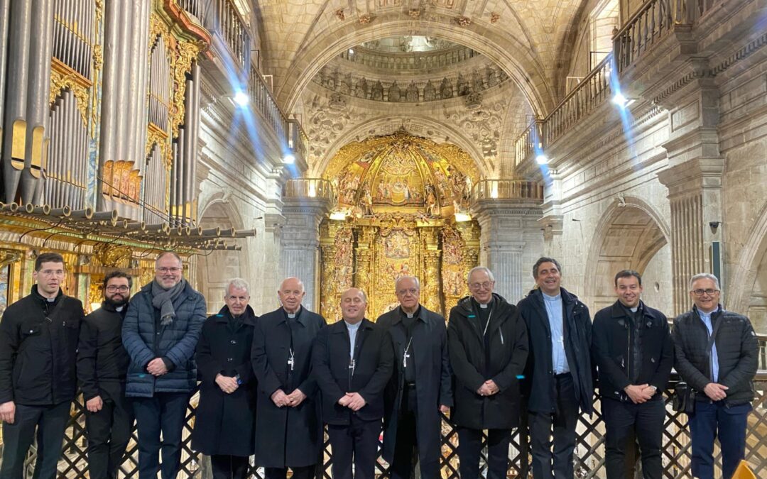 Encontro dos Bispos de Galicia na Diocese de Ourense