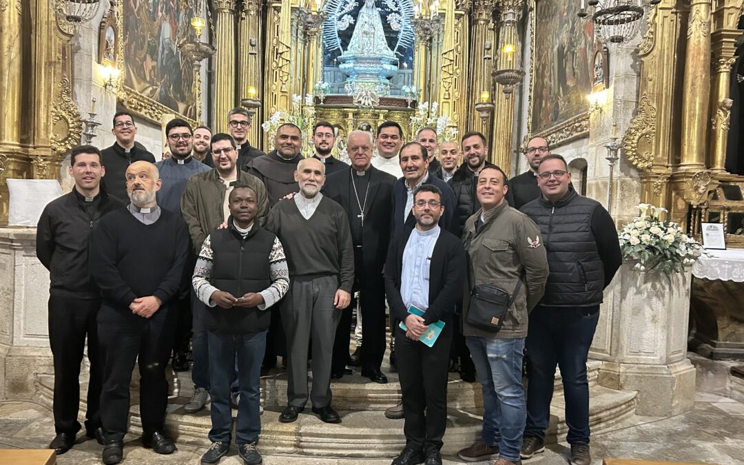 Encuentro del clero joven