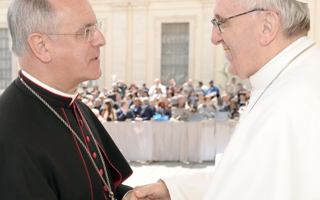 Mensaje del Obispo de Ourense ante el fallecimiento del Papa Francisco y orientaciones para el periodo de Sede Vacante