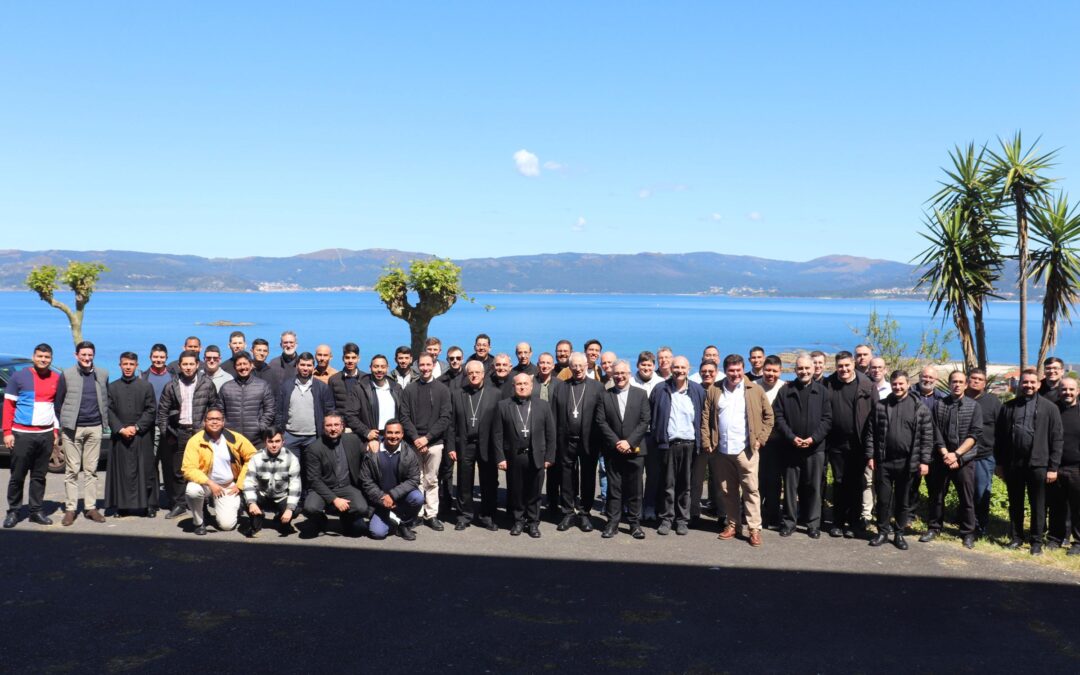 Encuentro de los seminaristas de Galicia
