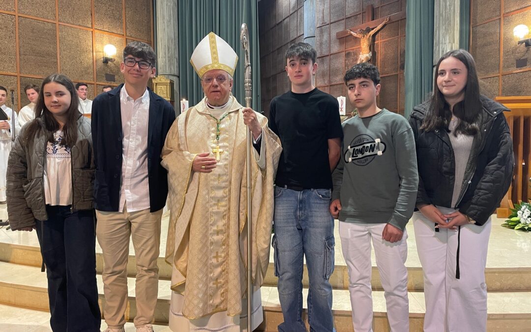 Sacramentos da Iniciación cristiá no Seminario Menor