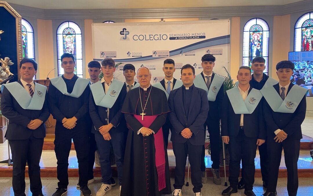 Graduación de 2º de Bacharelato no Seminario Menor