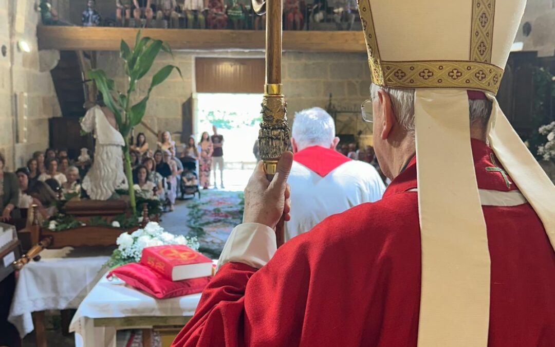 San Juan Bautista en Louredo