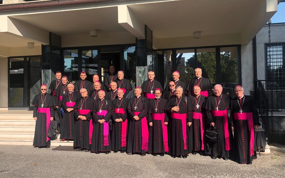 Jubileo de los obispos, sacerdotes y seminaristas