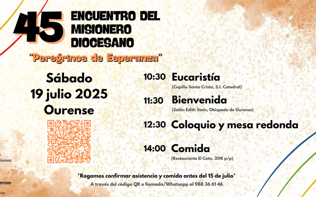 Encuentro con los Misioneros diocesanos