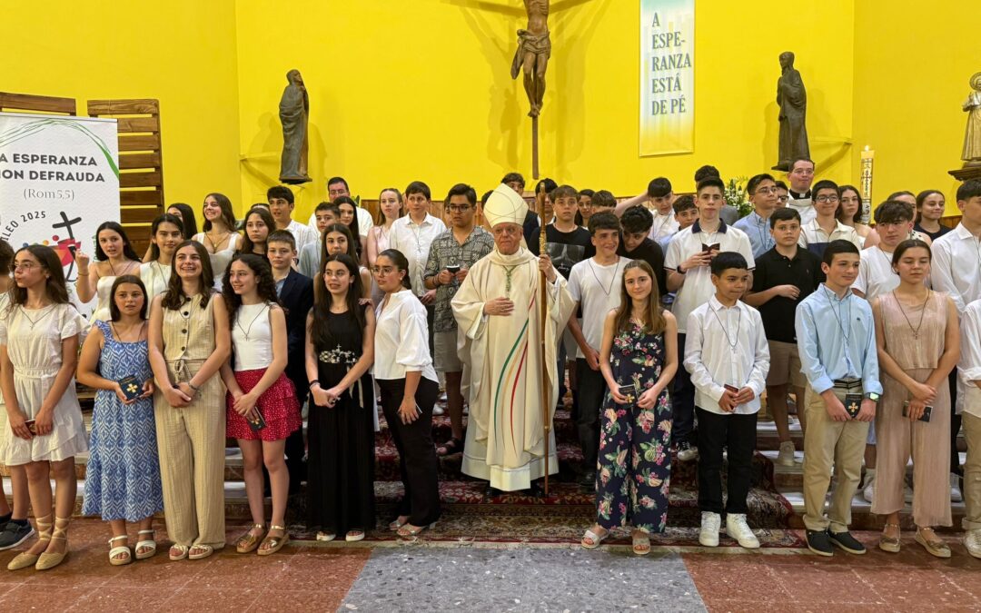 Confirmacions do Arciprestazo de Ourense Sur en San Pío X