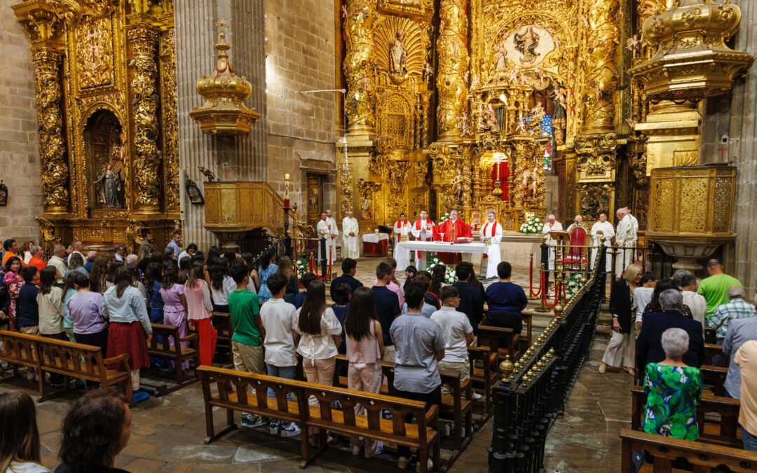 Confirmaciones en Celanova