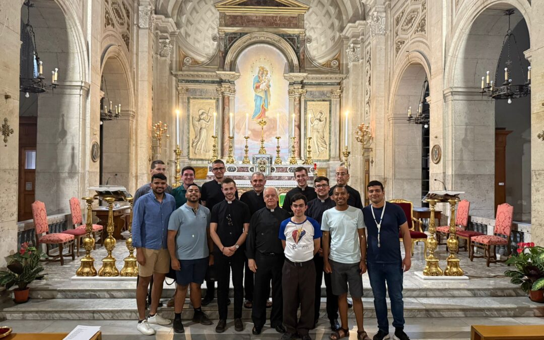 Seminaristas de Ourense participan en el Jubileo