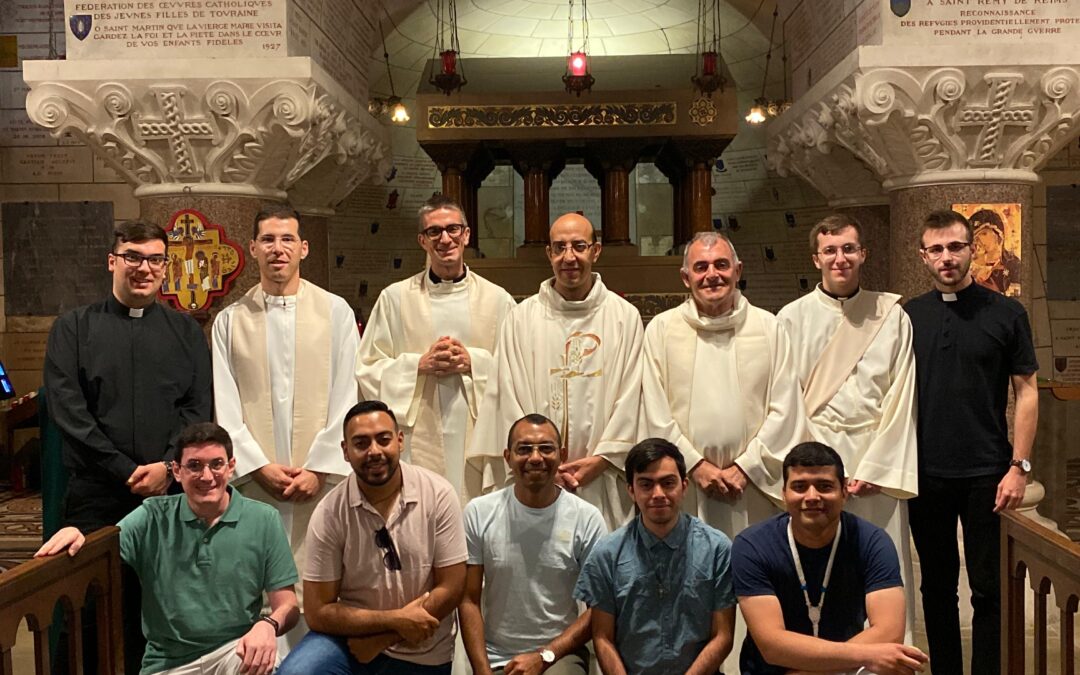 Peregrinación del Seminario Mayor Divino Maestro