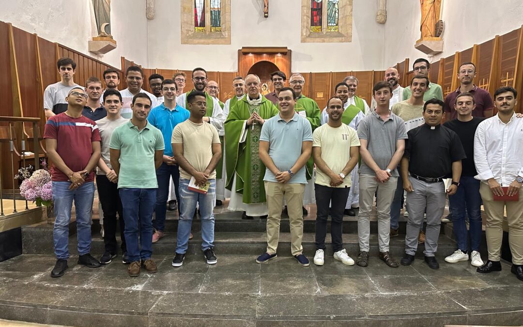 Curso de Liturgia para seminaristas