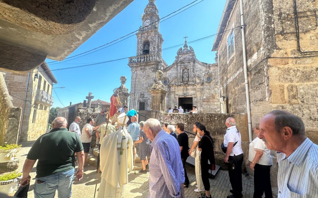 Sagrado Corazón en Cartelle
