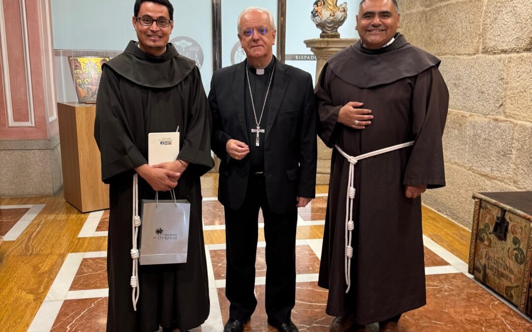 Encuentro con el Visitador General de los Franciscanos
