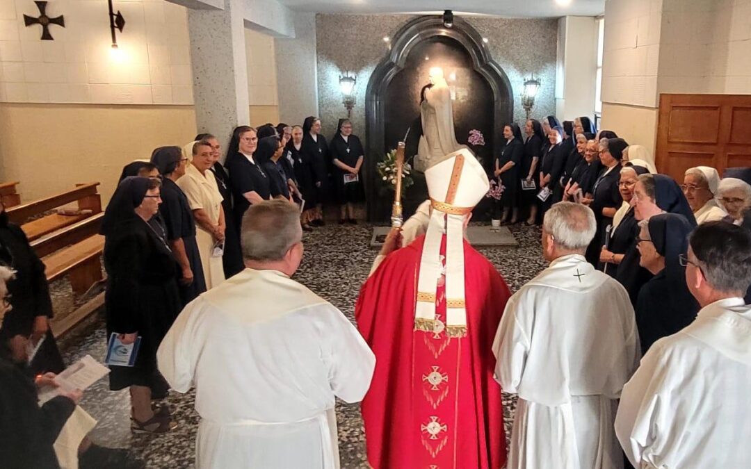 Capítulo General de las Religiosas Misioneras del Divino Maestro