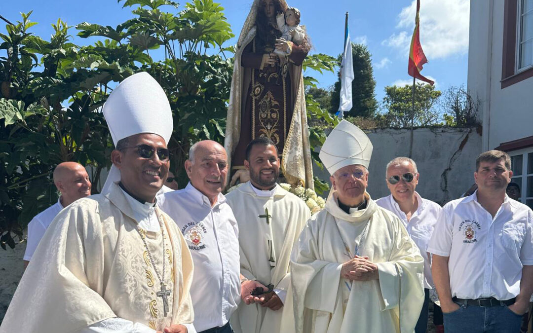 Estancia en Ourense del Secretario de la Conferencia Episcopal de Cuba